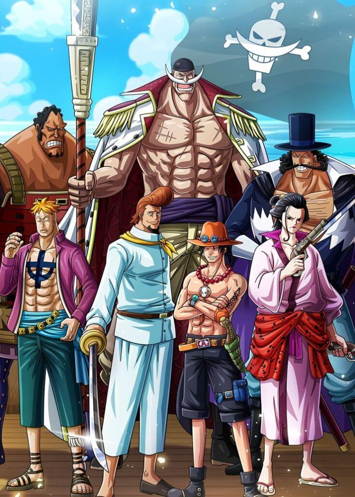 Top 10 brave crew in One Piece