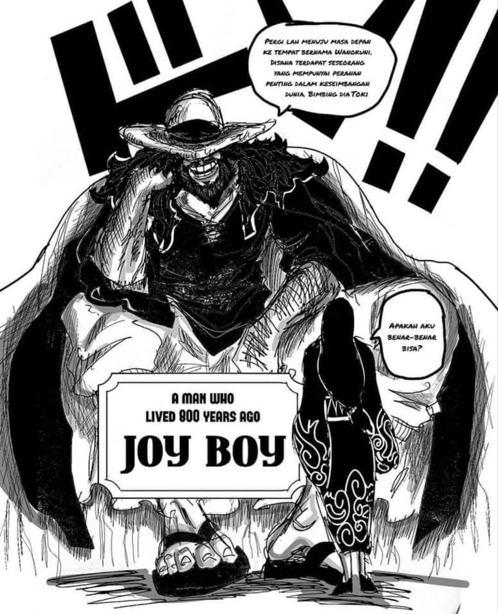 Joy Boy One Piece