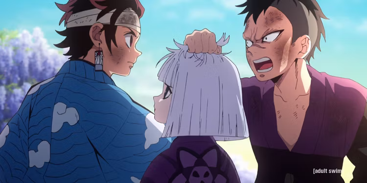 5-tanjiro-vs-Genya-Shinazugawa