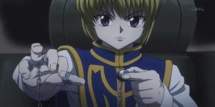 Kurapika-Advanced Nen Techniques