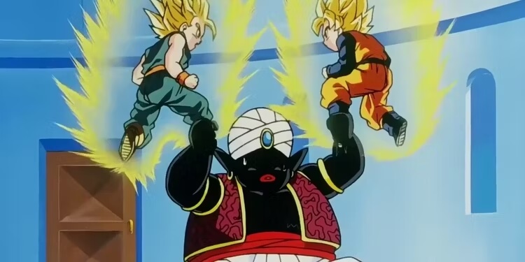 dragon-ball-trunks-goten-fight-mr-popo