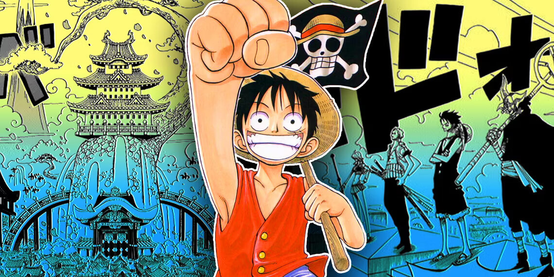 One Piece Manga Makes First 12 Volumes Free For The Netflix Series