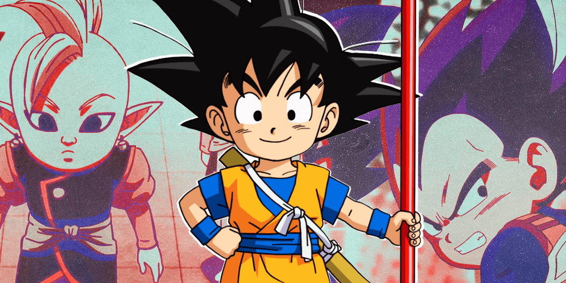 Dragon Ball Manga Artist Reveals New Goku Sketch For Daima!