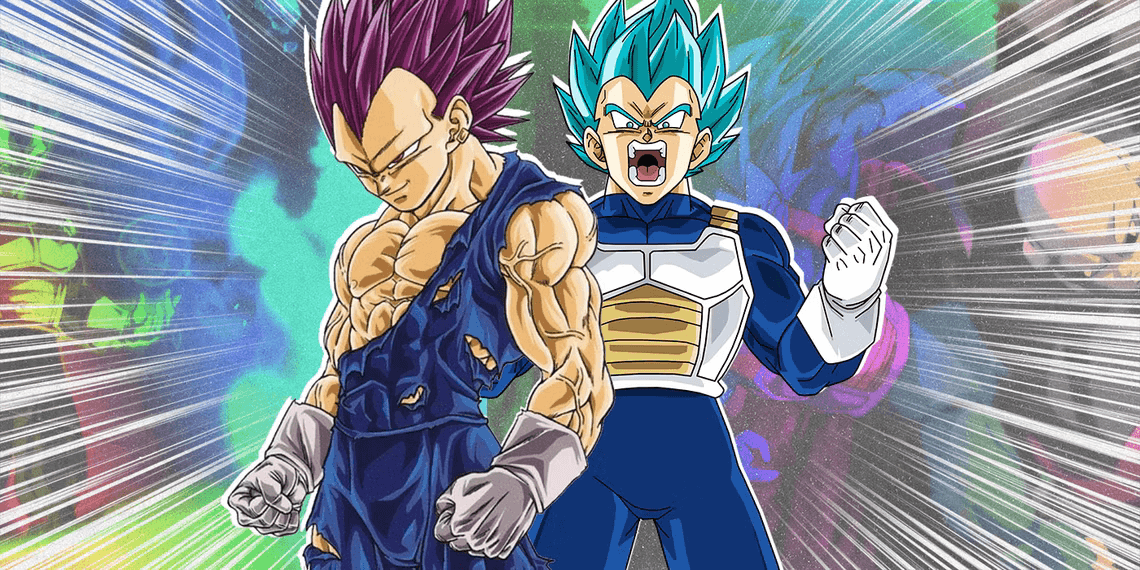 In Dragon Ball, Is Ultra Ego Better Than Super Saiyan Blue?