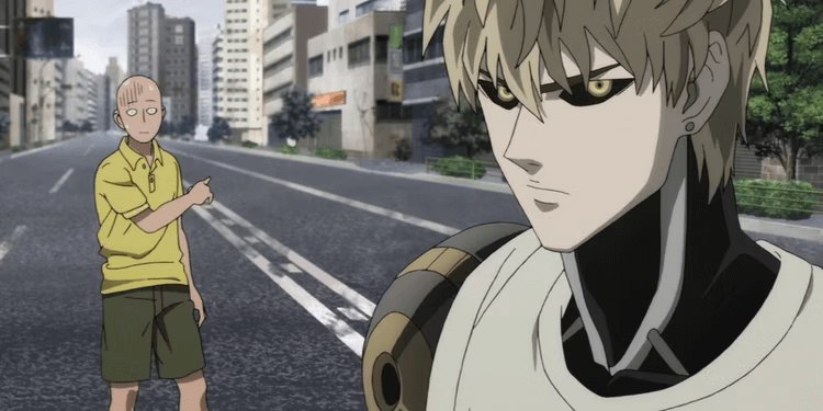 Saitama_And_Genos_One_Punch_Man