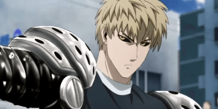 genos-fighting