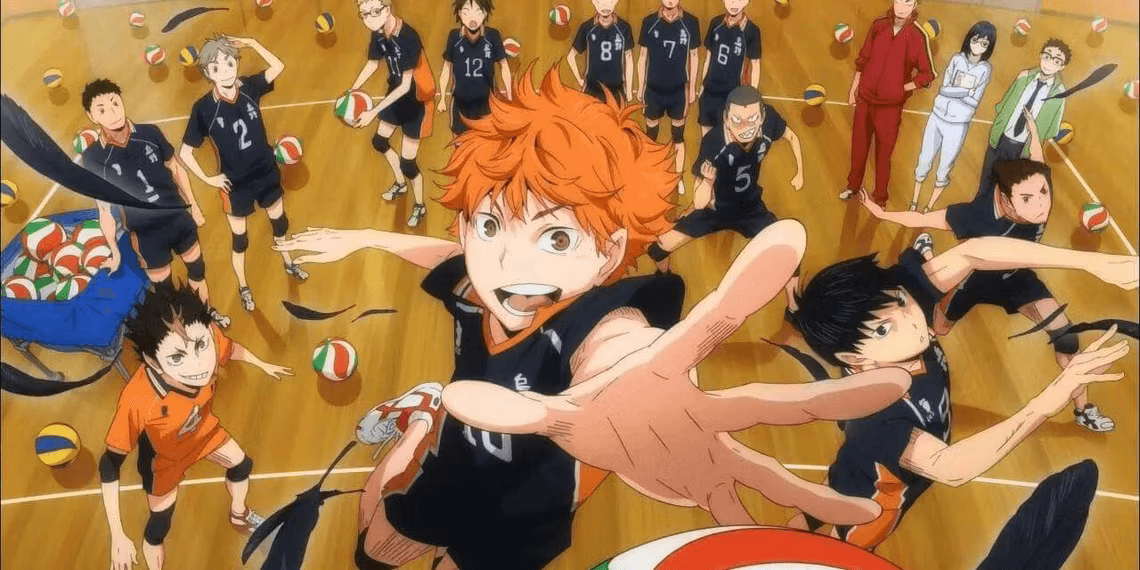 Haikyuu the Movie: The Battle at the Garbage Dump