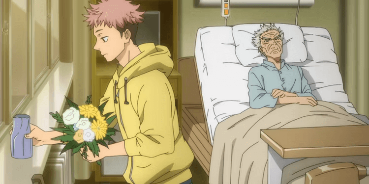 yuji-itadori-with-his-grandpa-in-jujutsu-kaisen